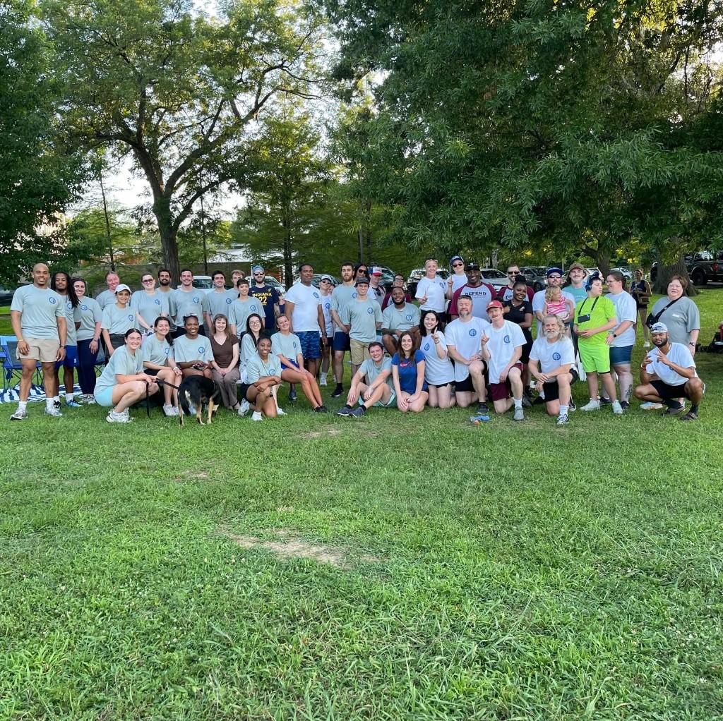2026 summer interns group photo outdoors