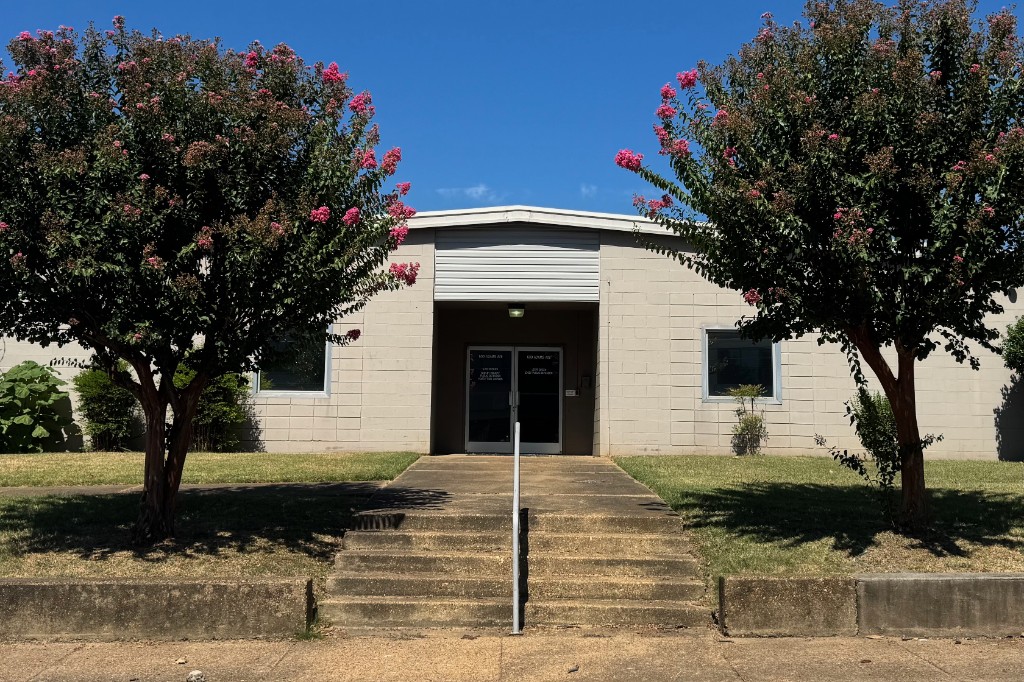 Youth Trial Division office building at 100 Adams Avenue